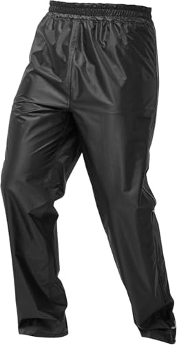 JDC wasserdichte Motorradüberhose Regen Unisex - Drench - XXL - Länge Medium