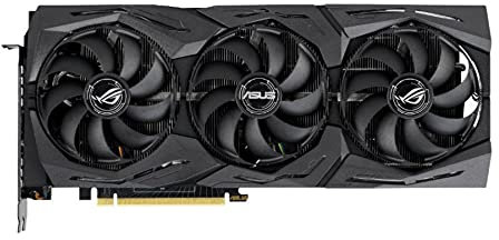 ASUS ROG Strix GeForce RTX 2080S O8G GAMING SUPER Grafikkarte - 2x DisplayPort/2x HDMI/1x USB Type-C
