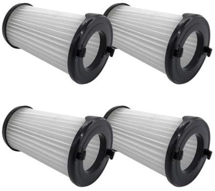 Rediboom 4-Pack AEF150 Replacement Filters Compatible with AEG Ergorapido CX7-2 Models CX7-2-45AN, CX7-2-45BM, CX7-2-35FFP, CX7-2-30GM