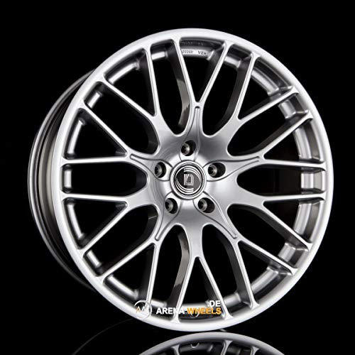 DIEWE WHEELS IMPATTO 8.5J x 19 Zoll ET 45 LK 5x120 Alufelge Felge KBA NEU