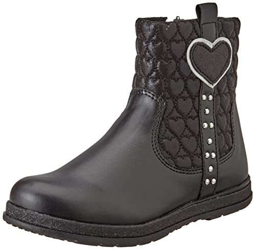 Chicco, Stivali Bambina con Zip Laterale, Stivaletti Bimba Caldi, Comodi, Leggeri e Traspiranti, Tronchetti Ideali per Autunno e Inverno, Scarpe Bambina, Designed in Italy