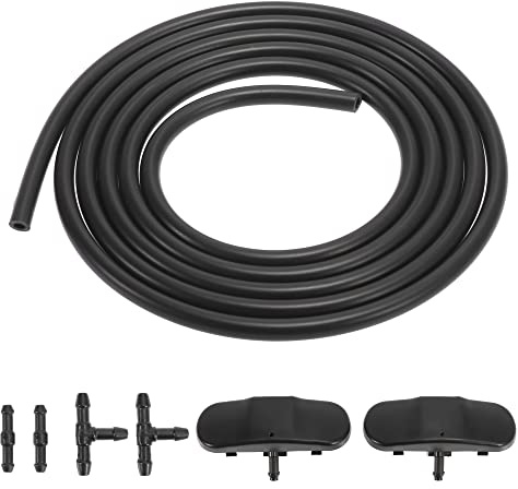 X AUTOHAUX Boquillas Lavado Parabrisas Para Vw Golf 2012 5 Piezas