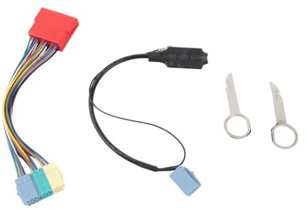 Radio 20-poliger 8-poliger Anschlusskabel, Autoradio-Adapter Bluetooth