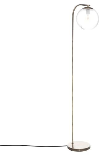 Atmosphera - Lampadaire Night - métal et verre - mordoré - H153 cm