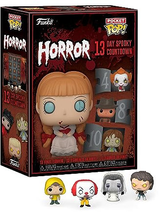 Funko Advent Calendar: 13-Day Spooky Countdown - Annabelle - 13 Días de Sorpresas - Minifigura de Vinilo Coleccionables - Caja Misteriosa - Idea de Regalo Mercancia Oficial