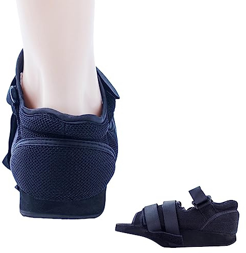 Scarpa post operatoria Chirurgia del piede leggera Assorbimento degli urti Fuori carico Traspirante(l)