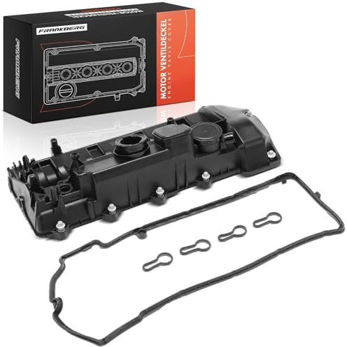 Frankberg Engine Valve Cover Head with threaded bolt valve cover gasket Compatible with C-Class W204 C200 CDI C220 CDI 2.2L 2.2L 2007-2010 Replace# A6460101130