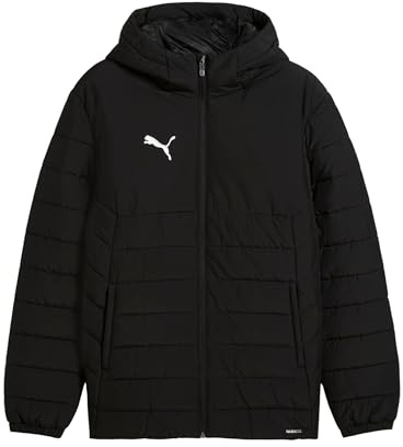 PUMA Unisex Teamadditions vadderad jacka med huva, säsongsjackor (förpackning med 1)