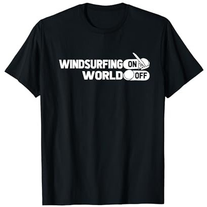Windsurf Windsurfen - Windsurfing Surfbrett Windsurfer T-Shirt