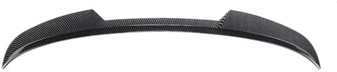 Auto Heckspoiler Für Ford Für Fiesta ST Linie MK6 MK6.5 Fließheck 2008 2009 2010 2011 2012 2013 2014 2015 2016 2017 Hinten Dach Stamm Ducktail Lip Spoiler Flügel spoiler lippe Spoiler Flügel(Carbon Pr