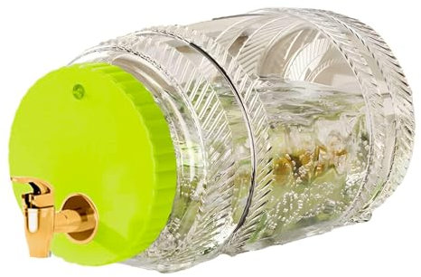 Iced Tea Pitcher, Beverage Containers, Iced Tea Pitchers With Lid, Spigot Water Pitchers, Fridge Beverage Dispenser, Juice Pitcher With Lids, Cold Coffee Containers, Hot Beverage Pitchers