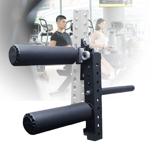 LwiftGal Sitzende Beinverlängerung Ausrüstung, Fitness Squat Rack Zubehör, Bein Stärke Curl sportliche Praxis Maschine für Workout-Ausrüstung,16mm