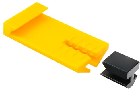 TEVOTECH fästsystem för golvlister, golvlister, infällda plintar, snabbplasteringsprofil, X100-klämmor