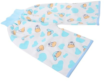 BESTonZON 1stück Hochwaist Windelhosen Für Mädchen Oder Jungen Hochwertige Bequeme Und Wasserdichte Töpfchen-trainingshosen Mit Niedlichem Cartoon-muster Für Alltag