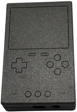 Protective Case for Trimui Brick Portable Retro Handheld Game Console Anti Scratche Protective Shell Portable Carrying Storage Box (Black)