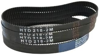 Antriebsriemen Keilriemen HTD 2M Zahnriemen Aus Gummi Mit Geschlossener Schleife Breite 4/6/10/15 Mm, Länge 118 120 126 130 136 142 158 Mm Antriebszahnriemen 2M-120 2M-142 Zahnriemen(2M-126mm,1PC_6MM)