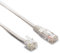 METRONIC 395228 - Cable telefónico RJ45/RJ11 macho/macho de 5 m para fax módem router conforme a la norma NF C15-100 Blanco