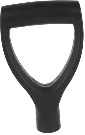 Holibanna Manico Per Vanga Da Giardinaggio Pala Da Campeggio Mano Accessorio Per Lavori in Giardino Impugnatura Della Pala Manico Della Pala Presa d Manico Per Pala Maniglia Plastica Black