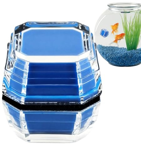 Magnete per la pulizia del vetro 'acquario, magnete per la pulizia 'acquario, raschietto per alghe senza scatola da pesca galleggiante, strumento di pulizia per assorbire il vetro