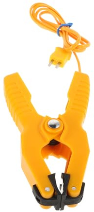 Amosfun K-type Thermocouple Pipe Clamp for Hvac Temperature Measurement Clip - Range Compatible Test Instruments and Plumbing Applications