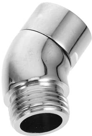 Sewroro Shower Elbow Wall Elbow Adapter for Shower System High Pressure Connector for Modern Bathroom Fixtures