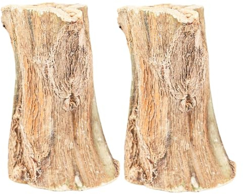 Dolcetti da masticare per coniglio – 2 giocattoli in legno per coniglio, bastoncini di papaya biologici, accessorio ecologico per animali domestici, fornitura di roditori | Giocattolo naturale per la