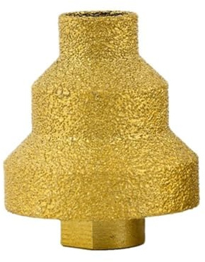 CashMuch Stufenbohrer, gerader Nutfräser für Metall, Holz, Aluminium, 20 mm, 35 mm, 50 mm