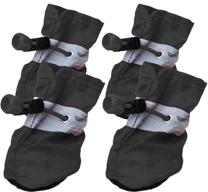 Hundeschuhe Pfotensc hutz Outdoor Pfotenschutz Wasserdicht Hund Hu nde Socken Hundestiefel Pfotenschutze Welpe Anti Rutsch Hundeschuh Dog Shoes Hund Schuhe Kleine Hunde Hundeschuhe Pfotens chutz