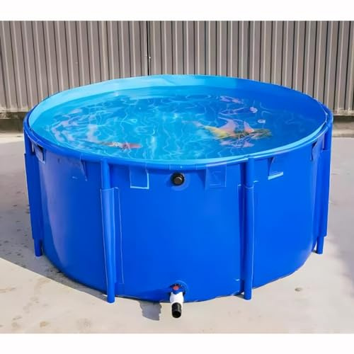 Above Ground Swimming Pool - Foldable, Wear-Resistant, Easy to Install for Outdoor Use