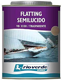 Renner 750ml flatting trasparente a solvente per nautica