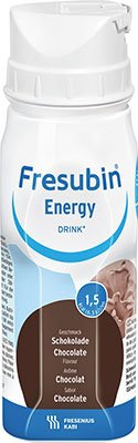 FRESUBIN Energy Drink cioccolato – 200 ML – bevanda cibo – 1,5 kcal/ML – 4 easydr inks