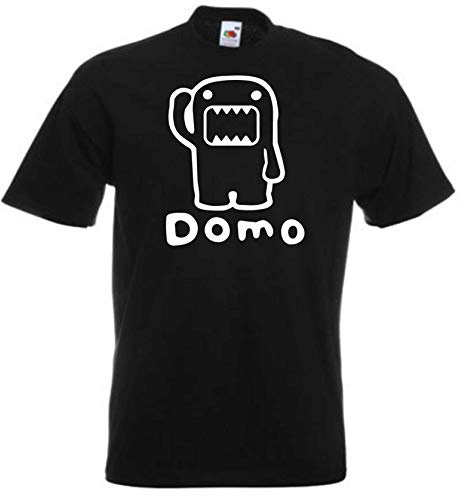 JINTORA T-shirt – tröja – Domo Kun – JDM/Die Cut – för fest karneval arbete sport