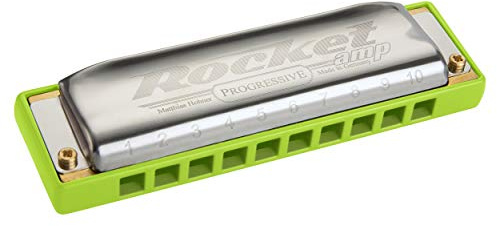 Hohner M2015bx-F ROCKET AMP HARP Mundharmonika in A
