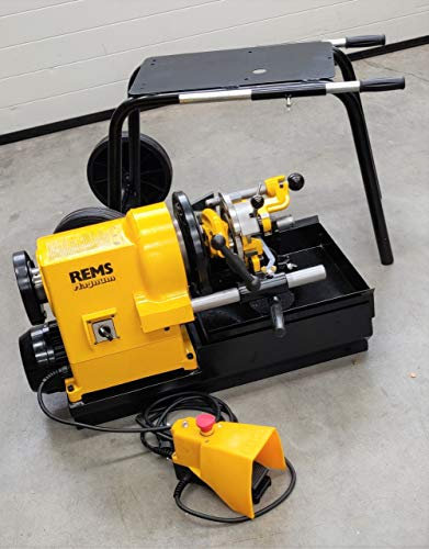 REMS Magnum Gewindeschneidmaschine bis 2' Nr. 340221 inkl. Untergestell Gewinde