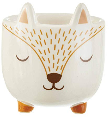 Sass & Belle Mini jardinière Renard des Bois