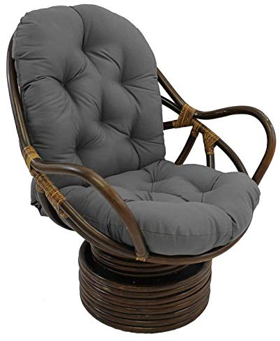 Coussin pour Fauteuil à Bascule - Lavable - 48 x 24 x 5 pouces - Chaise Non Incluse