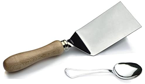 paletta servi lasagne e cucchiaino formaggio servi lasagne e cannelloni prodotti italiani CREAZIONI i Colori nel Cuore