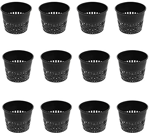 YARNOW Hydroponische Pflanzkörbe 30er Set - Kunststoff Formstabil Perfekt Für Balkon Garten Und Indoor-anbau
