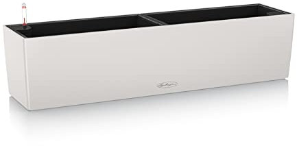 LECHUZA Balconera Color 80 Gris Claro 15707