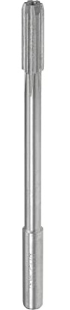 CoCud 1Stk Maschinenfräser Reibahle 6.2mm Durchmesser D4 Genauigkeit M35 Kobalt Schnellstahl Gerade Flöten Fräswerkzeug - (Anwendung: für Drehmaschine)
