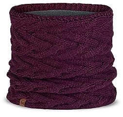 Buff Unisex Stirnband Knitted Caryn Strick & Polar Schlauchschal (1er Pack)