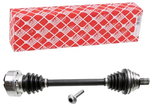 febi bilstein 180779 Antriebswelle, 1 Stück | Kompatibel mit: AUDI A3, A3, A3 Cabriolet, A3 Cabriolet, A3 Limousine, A3 Sportback, A3 Sportback, Q2, SEAT ALTEA, ALTEA XL