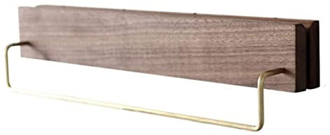Messerblock Messerhalter Küchenmesserblock Messerhalter Rack Für Die Wand Walnuss Für Aufhängen Bar Rack Messer Rack Handtuch Messerblock Ohne Messer