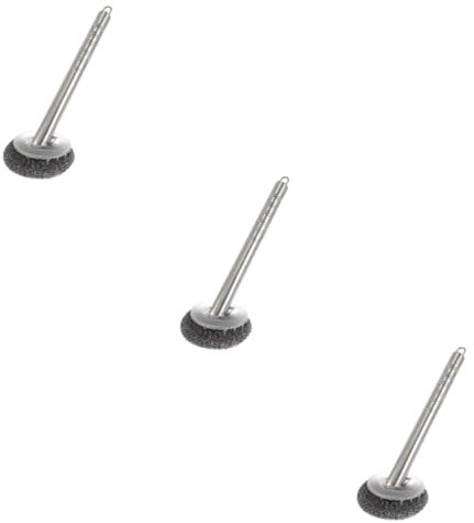 MAGICLULU 3piezas Cepillo De Limpieza De Bola De Alambre Inoxidable para Utensilios De Cocina y Sartenes para Fregar Ollas y