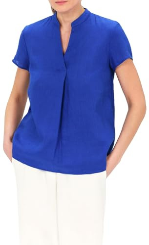 Caroll Blouse Manches Courtes 100% Lin