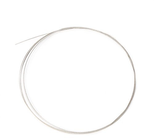 Saddgo Scie à chantourner 1 m - Fil métallique - Diamant - Jade - Métal - Pierre - Verre