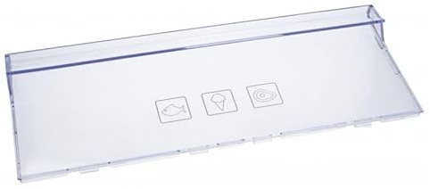 MyApplianceSpares Top Middle Freezer Drawer Front Flap Cover for Beko Fridge Freezer BCB7030F BCNSD1