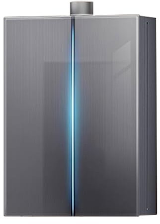 LYXXJRYBHD Water Heater, Water Heater Electric, Instant Hot Water Heater with LED Temperature Display for Residential, Space Saving