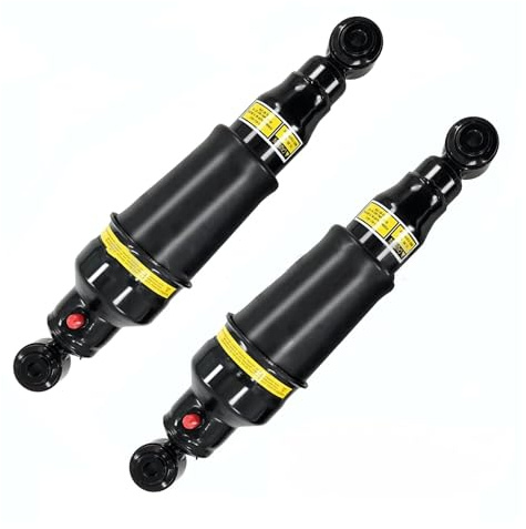 Amortiguador Columna Amortiguador 2 Uds Puntal Suspensión Neumática Trasera Izquierda Y Derecha para Nissan para Armada (chasis WA60) 2005-2015 4WD 56200-ZV60A 56200-ZV50A 56200ZV65A