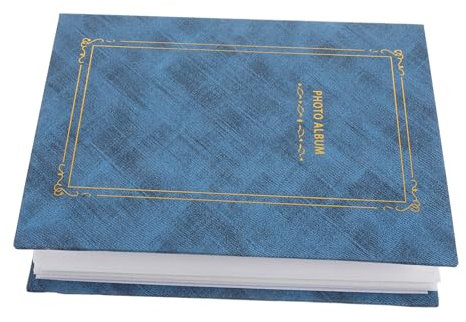 VALICLUD Álbum De Fotos Inserciones De Diseño Práctico y Elegante Para Recuerdos De Bodas Cumpleaños y Aniversarios Almacenamiento Seguro Para Tus Memorias Familiares